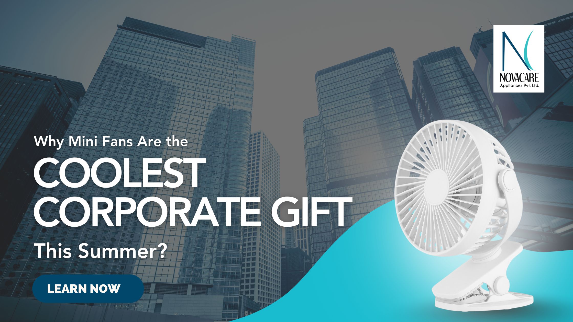 Why Mini Fans Are the Coolest Corporate Gift This Summer?